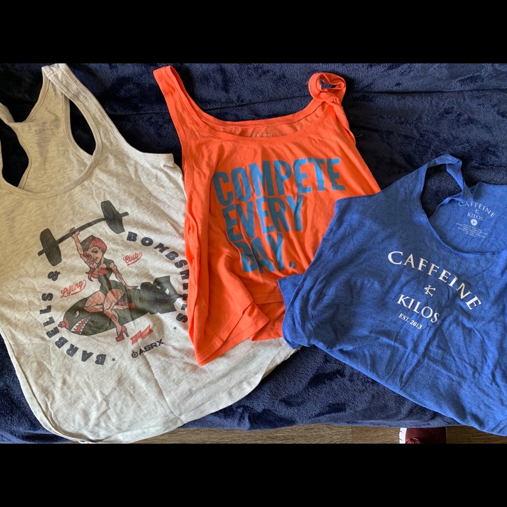 Women’s Crossfit Tank Bundle